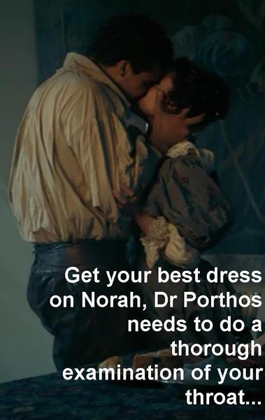 Swagger Inn. Thread 81. BBC Musketeers. Anything stuck in your teeth Aramis?