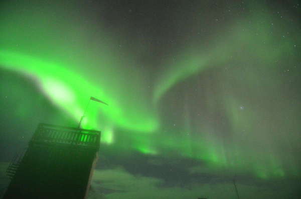 Armchair aurora watching