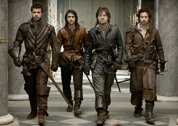 When are Athos and Milady going to snog ? BBC Musketeers Swagger Inn Thread 84