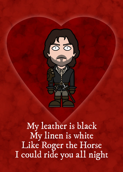 Swagger Inn. Thread 81. BBC Musketeers. Anything stuck in your teeth Aramis?