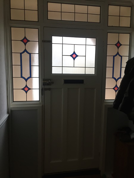 Replacement front door
