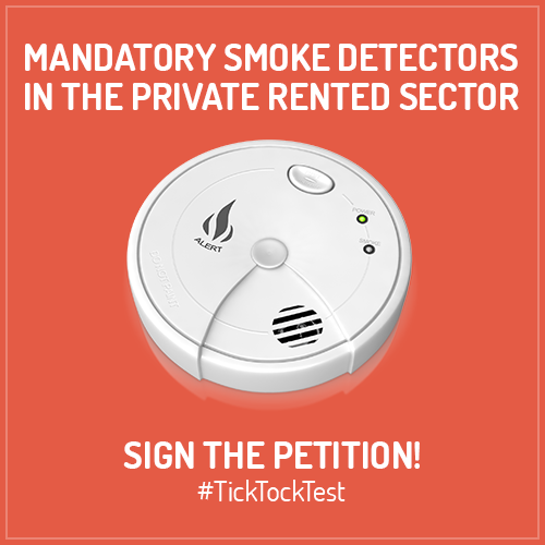 Smoke detectors in private rented accommodation