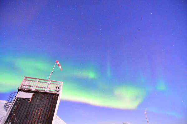 Armchair aurora watching