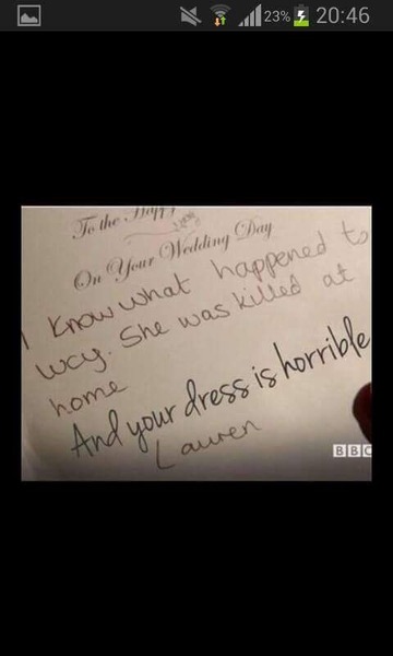 who did kill lucy in eastenders part 2!!!