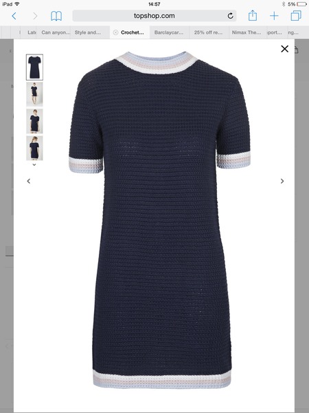 Top shop dress