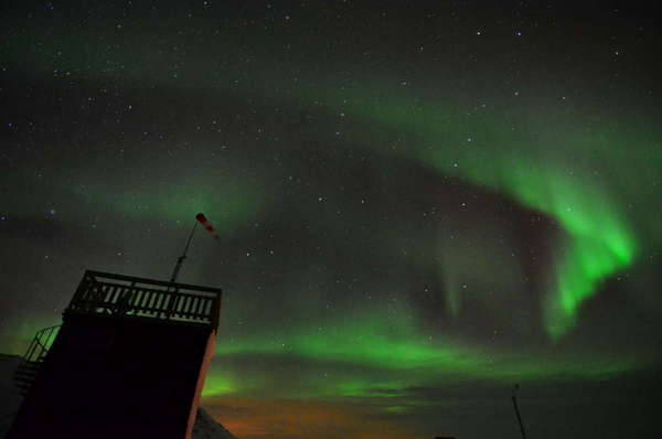Armchair aurora watching