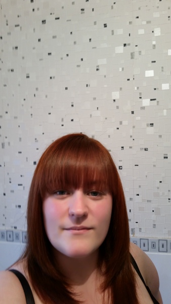 Auburn/red hair dye