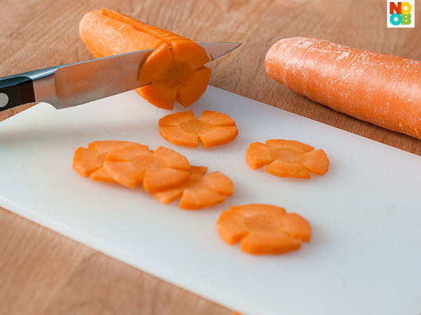 I want to chop veg in new and interesting ways
