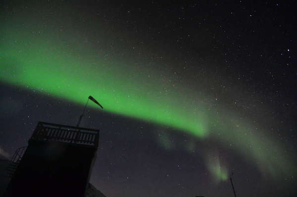 Armchair aurora watching