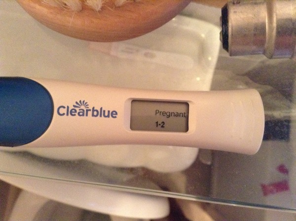 Got a bfp - things we did and symptoms I didn't have!
