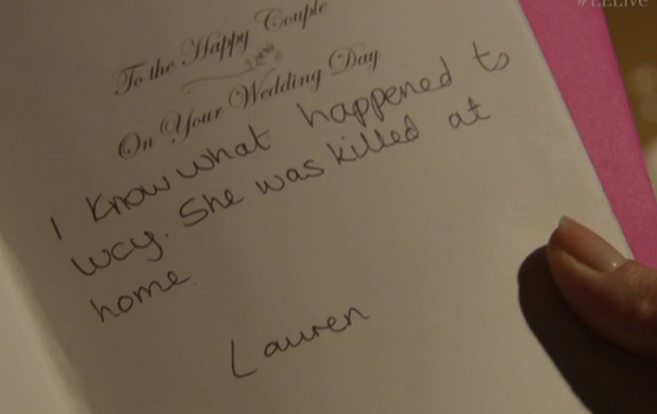 Eastenders - we WILL find out who killed Lucy......