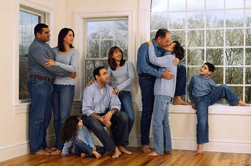 What kind of thing would you wear for some family photos?