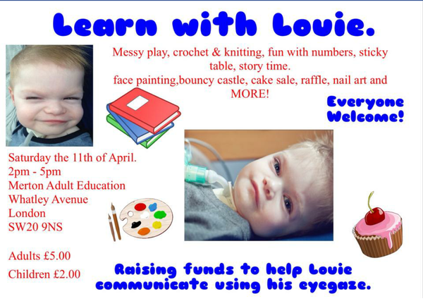 fundraiser for local child.