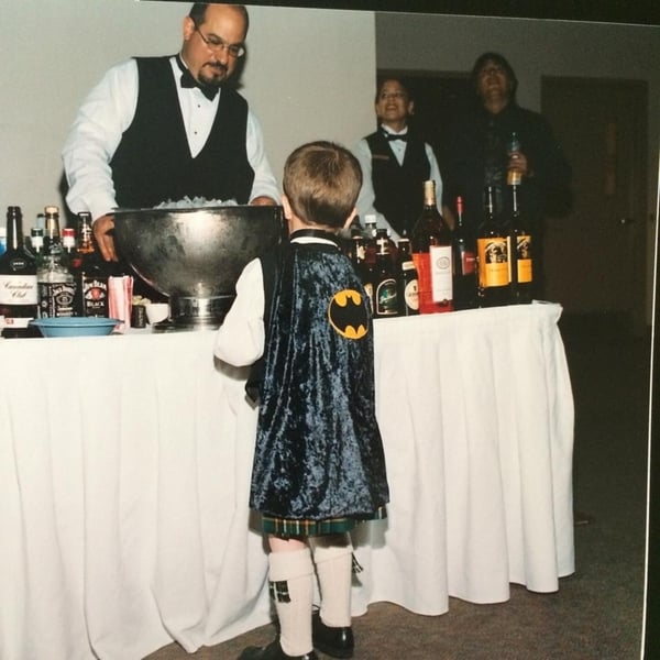 to laugh at this second-hand wedding drama?