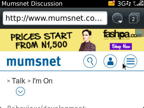 please please PLEASE turn off the damn sticky BANNER ads on the mobile site