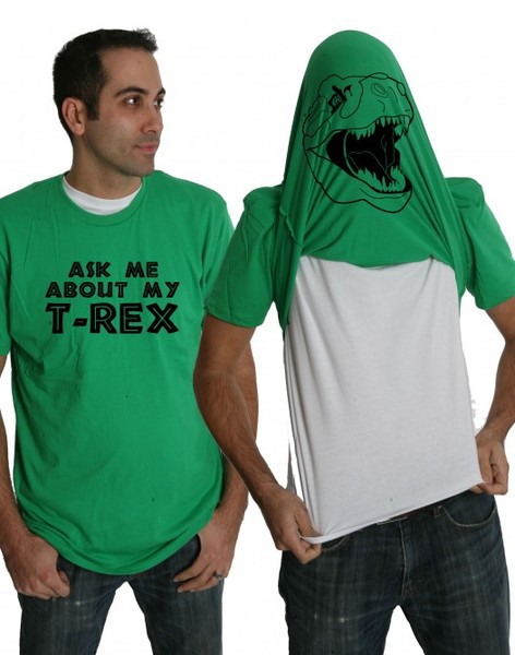 I'm getting sick and tired of dinosaurs being forced on our children