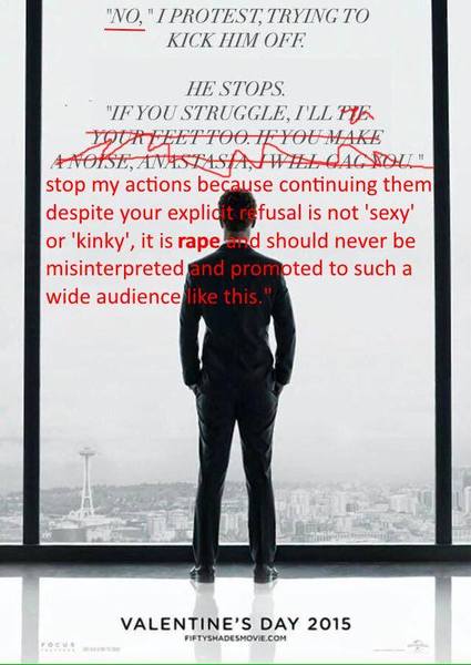 ...to ask MN-ers NOT to join in this glorification of domestic abuse? (contains spoilers)