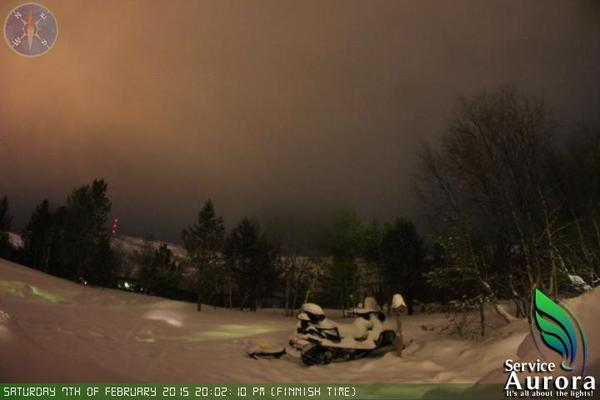 Armchair aurora watching