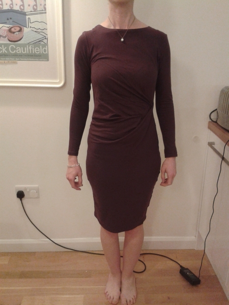 Do I look frumpy in this dress?  (with photos! )