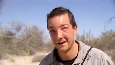 To think Bear Grylls is a smug-faced arse?