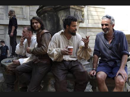 Swagger Inn. Thread 81. BBC Musketeers. Anything stuck in your teeth Aramis?