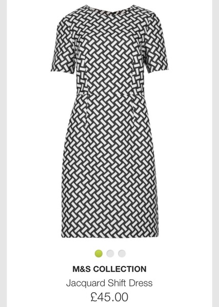 Do I look frumpy in this dress?  (with photos! )