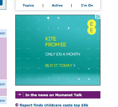 Adverts for tax avoidance schemes?