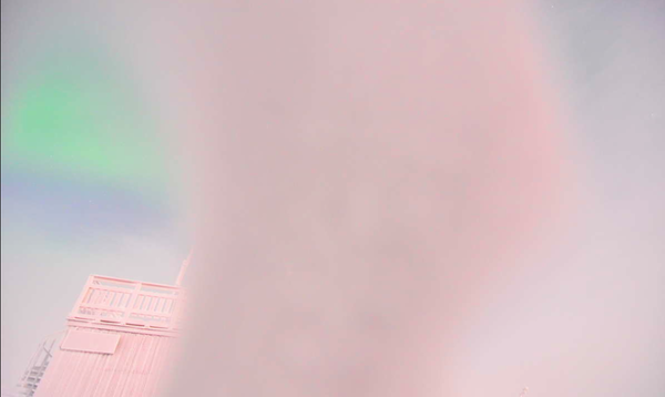 Armchair aurora watching