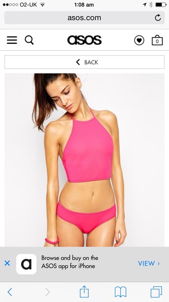 to not let my DD buy this bikini?
