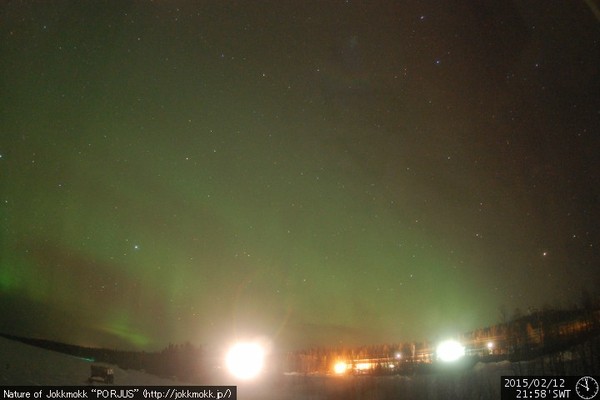 Armchair aurora watching