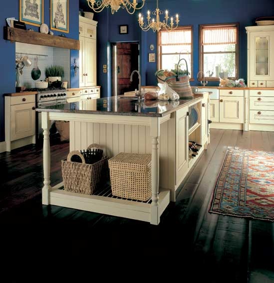 Tell me what you think of this kitchen - colours