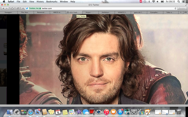 Swagger Inn. Thread 81. BBC Musketeers. Anything stuck in your teeth Aramis?