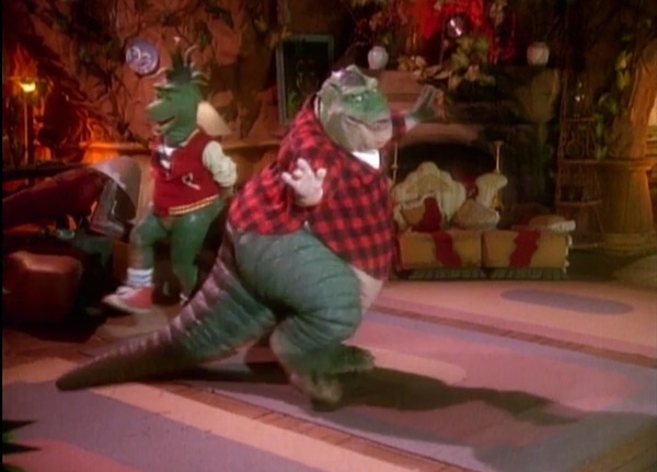 I'm getting sick and tired of dinosaurs being forced on our children