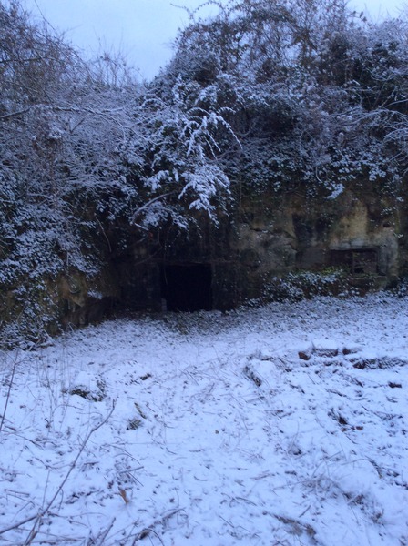 When the hounds of spring are on winter's traces…...
