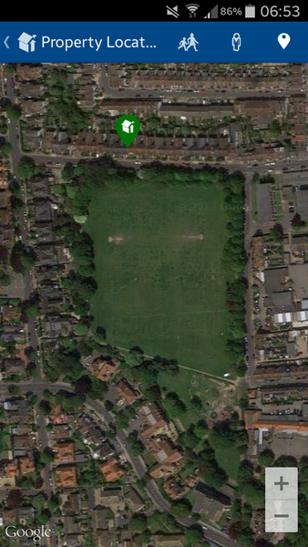 Is it wise or unwise or not an issue to buy a house opposite a park?