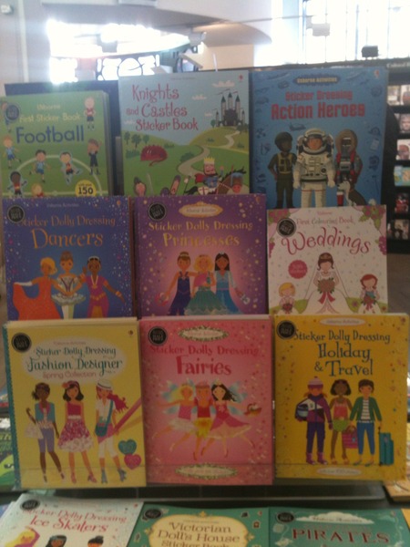 Kids books - find this really worrying