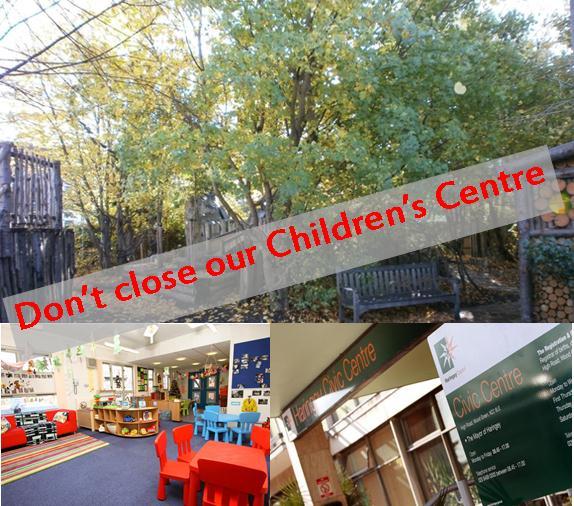 Sign petition to Stop the Cuts to Haringey Children's Centres