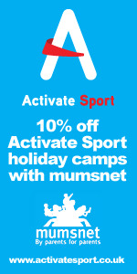 Activate Sport Competition: Win A Free Child Place on a course of your choice (2 to give away)