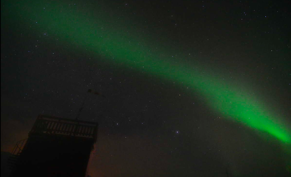 Armchair aurora watching