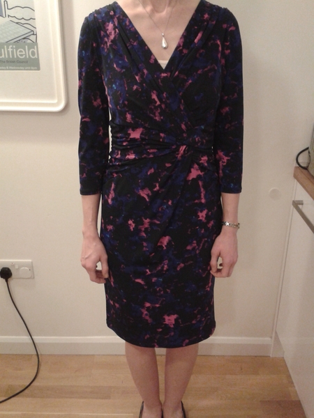 Do I look frumpy in this dress?  (with photos! )