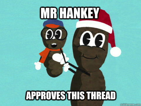 For making up poo puns to keep myself entertained during tummy bug hell?