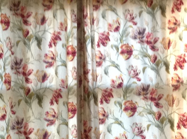 Stuck with these curtains - how to decorate the room?