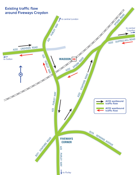 Have your say on transforming Fiveways Croydon