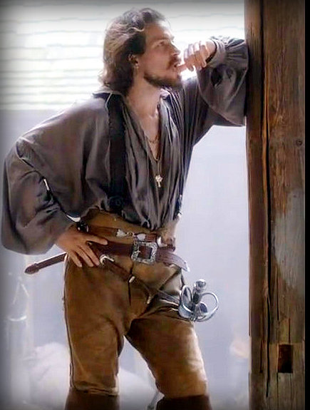 Swagger Inn. Thread 81. BBC Musketeers. Anything stuck in your teeth Aramis?