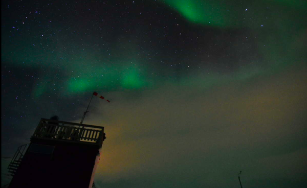 Armchair aurora watching