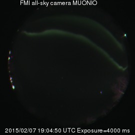 Armchair aurora watching
