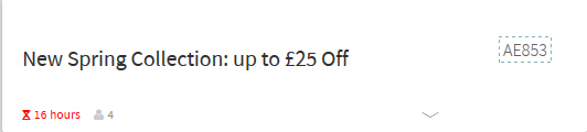 20% off The White Company code for 2014? Please, anyone.