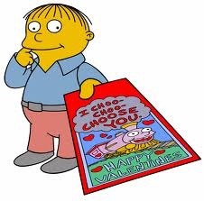 to be irritated by my 6yo dd receiving a valentine gift at school today?