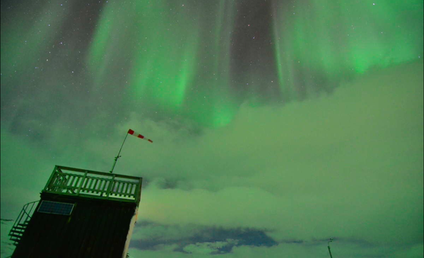 Armchair aurora watching