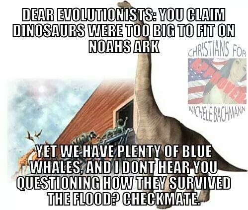 I'm getting sick and tired of dinosaurs being forced on our children